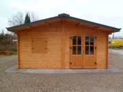 Case con tetto in legno Roma